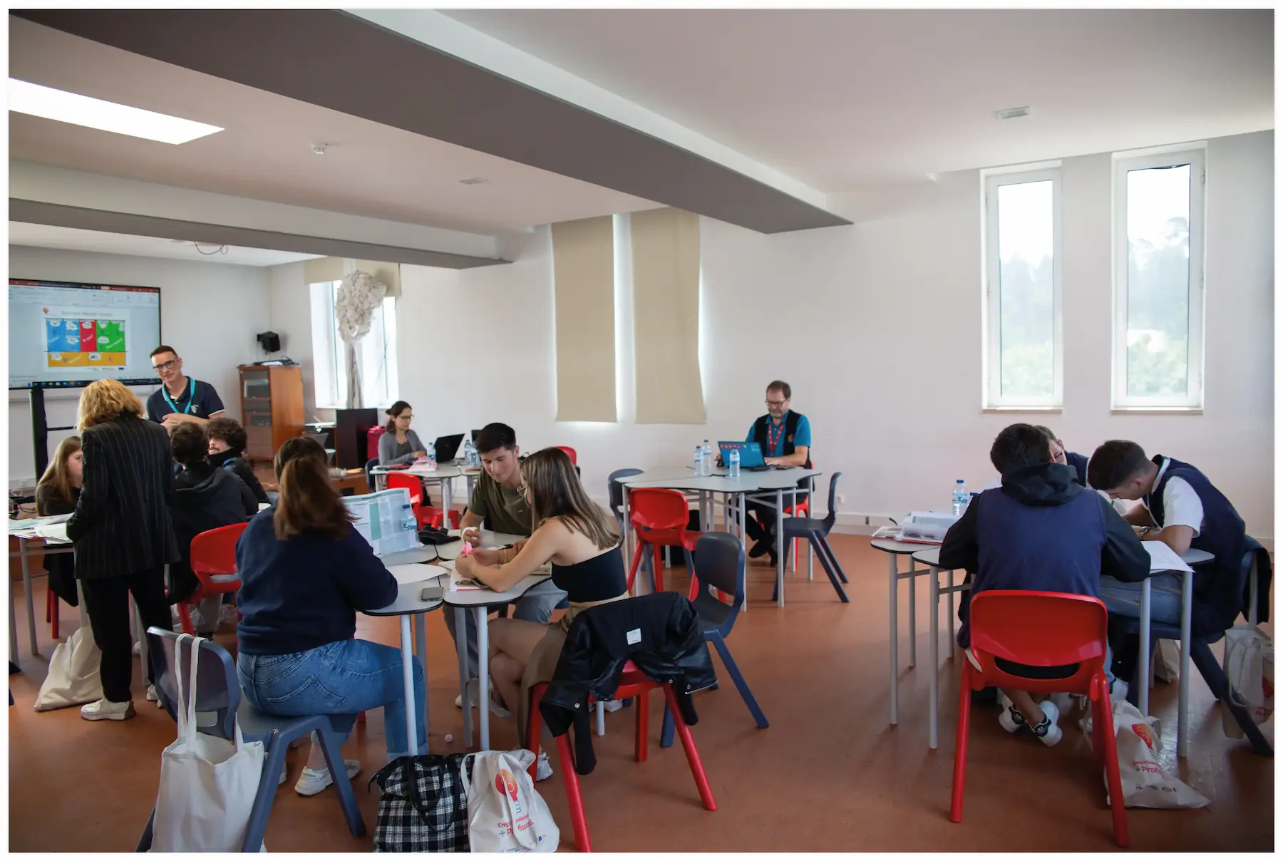 Entrepreneurship + Professional — 1
