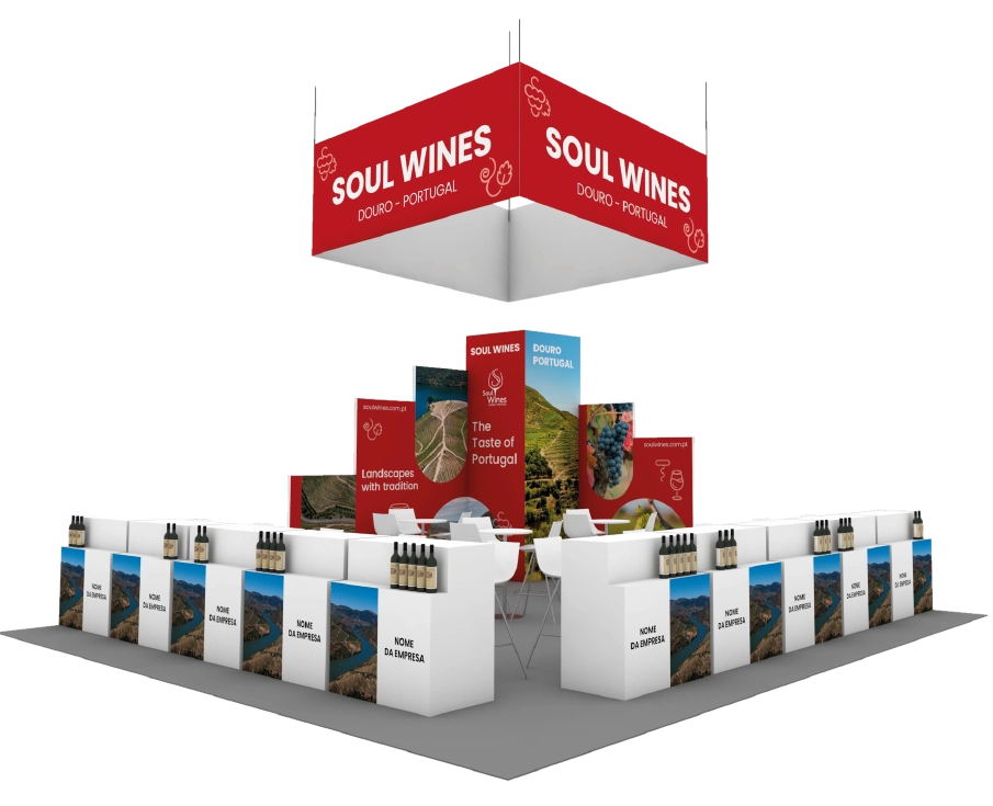 Soul Wines Stands Feiras dois