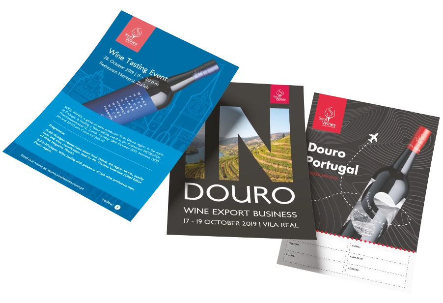 Soul Wines Flyers