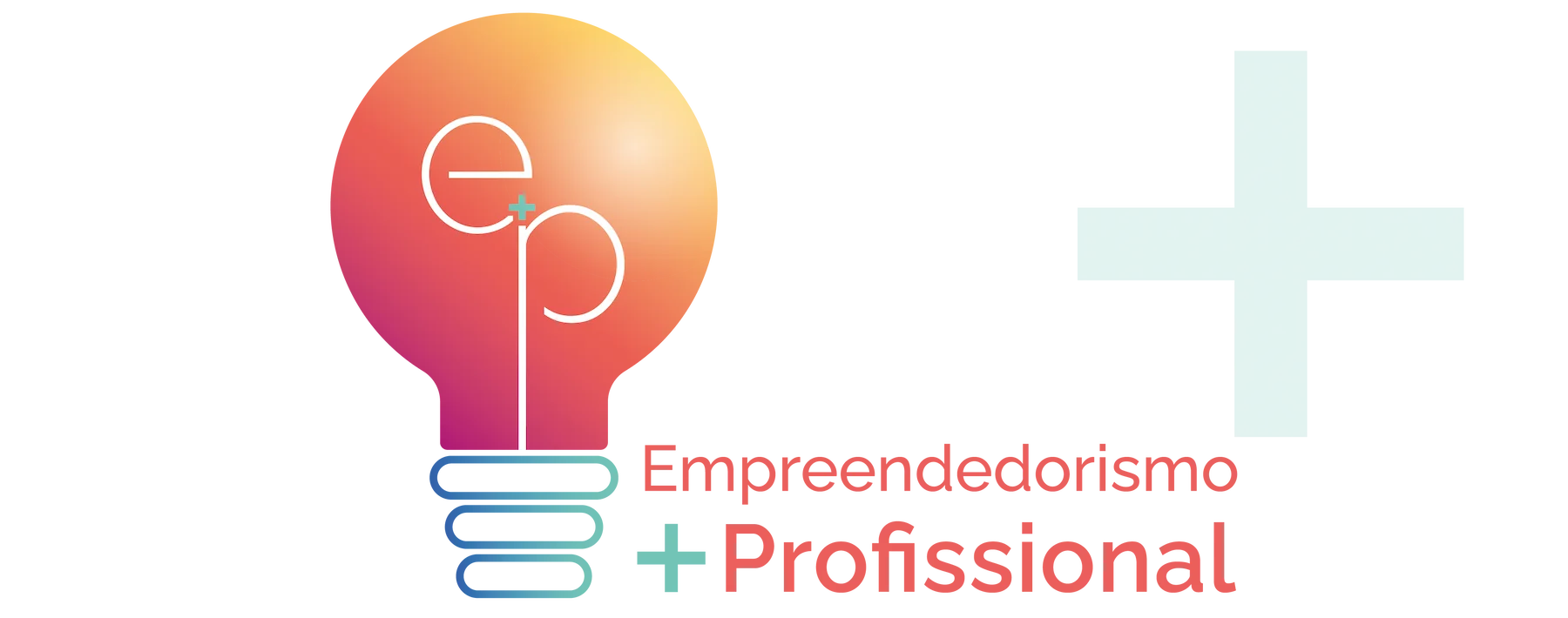 Empreendedorismo + Profissional Logotipo