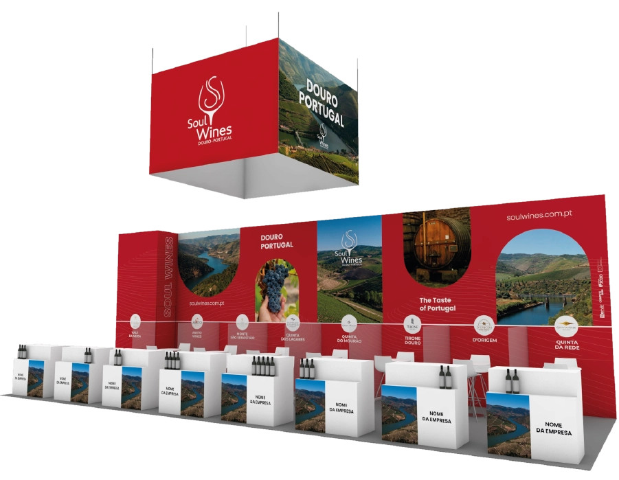 Soul Wines Stands Feiras