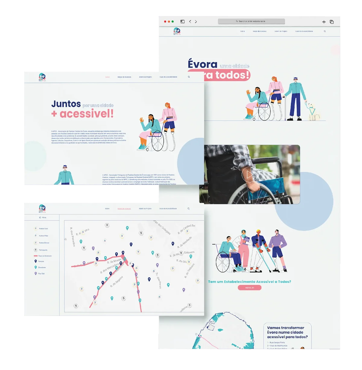 Acesso Universal website