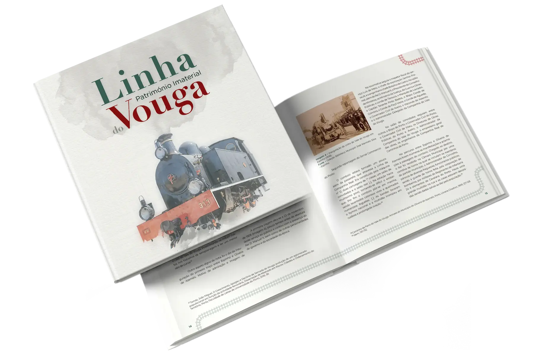 Livro Linha do Vouga