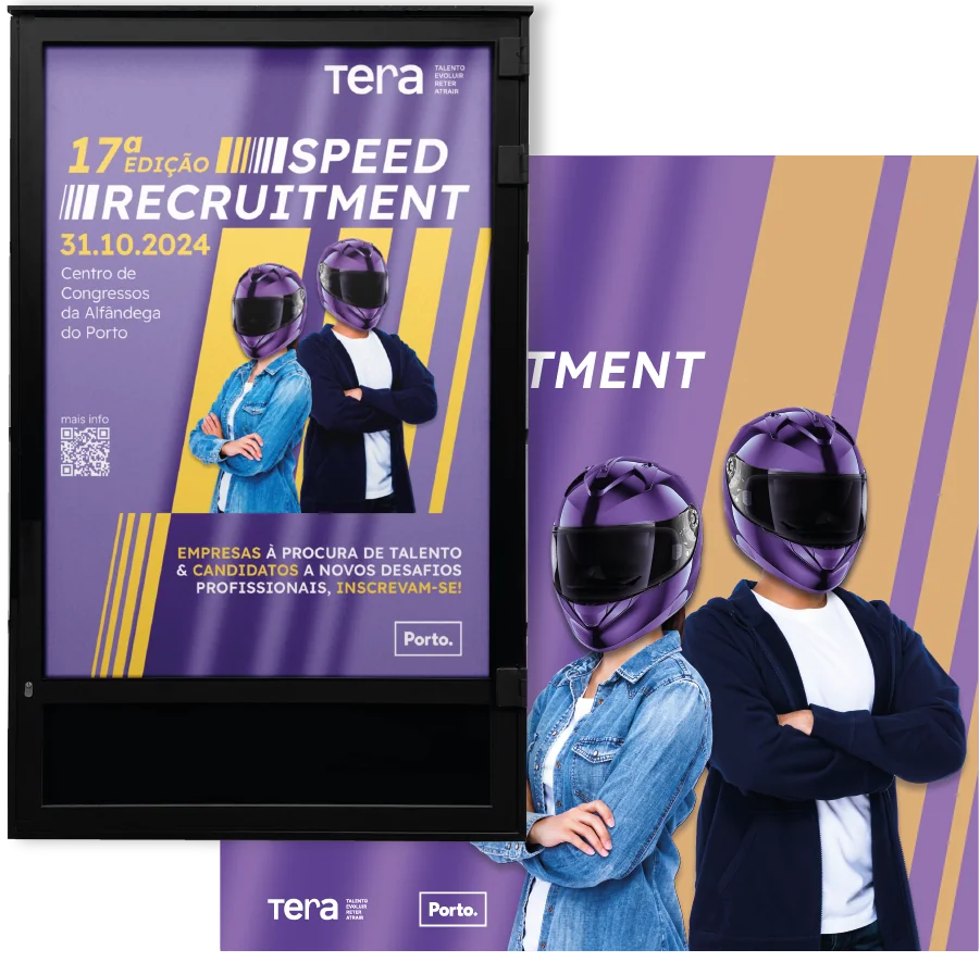 Speed Recruitment Mupi