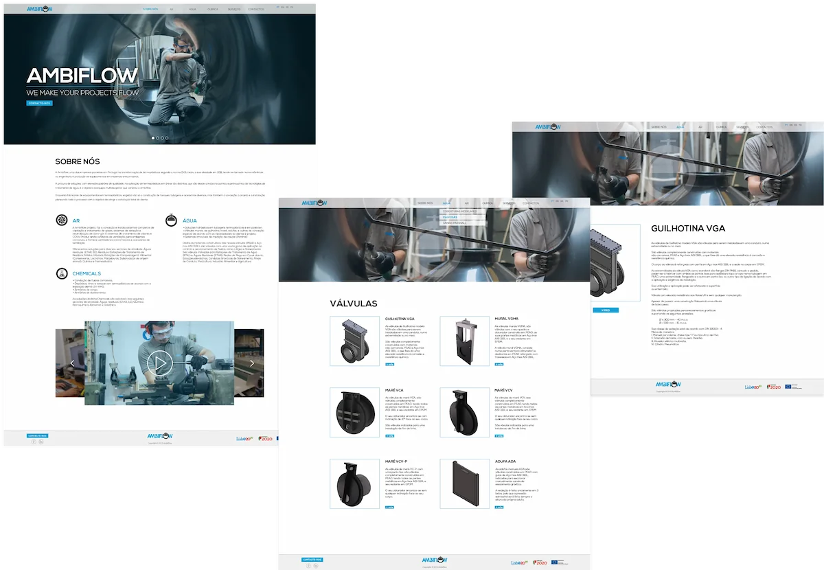 Ambiflow website